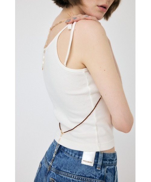 MOUSSY(マウジー)の「BEADED ブラ(ブラジャー・レディース・ブラウン・FREE)」の7枚目の写真