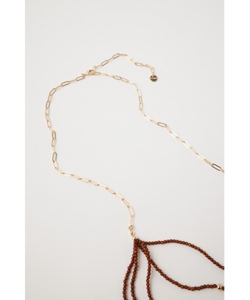 MOUSSY(マウジー)の「BEADED ブラ(ブラジャー・レディース・ブラウン・FREE)」の10枚目の写真