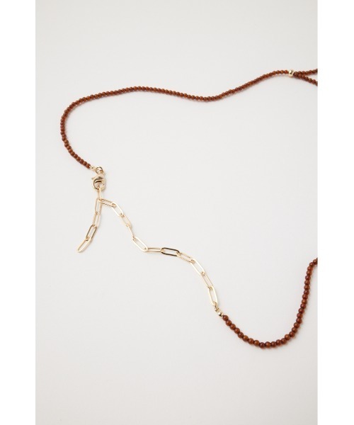 MOUSSY(マウジー)の「BEADED ブラ(ブラジャー・レディース・ブラウン・FREE)」の12枚目の写真