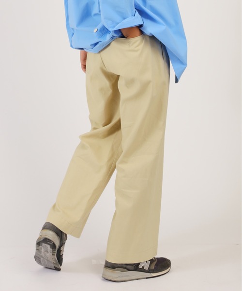 綿麻パンツ　size34 楽天市場】ワイドパンツ レディース 春 夏 パンツ リネン ロング