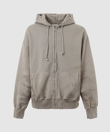 BOWWOW ヴィンテージ加工 パーカー XL BOW WOW / VIETNAM ZIP HOODIE AGED 通販 正規代理店