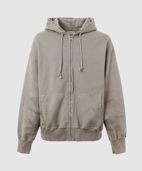 BOW WOW(バウワウ)の「ZIP SWEAT HOODIE AGING(パーカー BOW WOW(バウワウ)の「ZIP SWEAT HOODIE AGING(パーカー