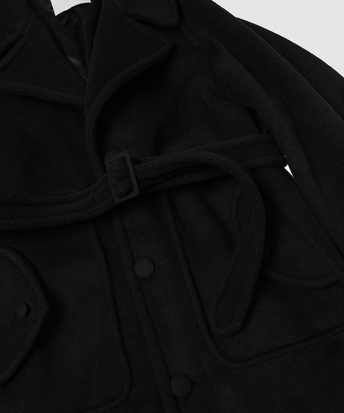 セール】PIPING MELTON COAT（その他アウター）｜SUGARHILL