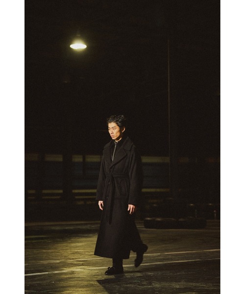 【セール】PIPING MELTON COAT（その他アウター）｜SUGARHILL（シュガーヒル）