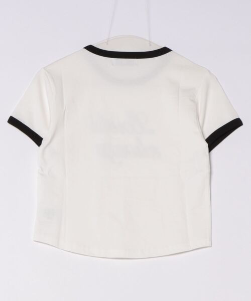 LOWBI（ロウビ）の「LOWBI／クラシックT（Tシャツ/カットソー・レディース・ホワイト/ブラック・FREE）」の20枚目の写真