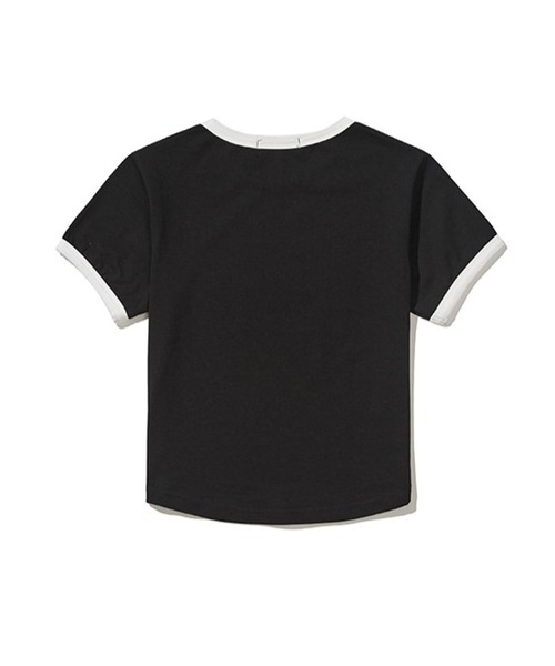 LOWBI（ロウビ）の「LOWBI／クラシックT（Tシャツ/カットソー・レディース・ホワイト/ブラック・FREE）」の15枚目の写真