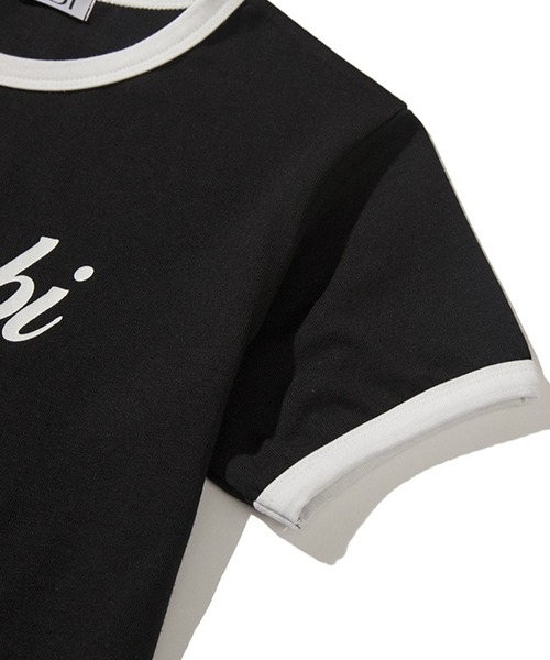 LOWBI（ロウビ）の「LOWBI／クラシックT（Tシャツ/カットソー・レディース・ホワイト/ブラック・FREE）」の18枚目の写真