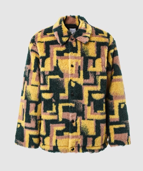 【セール】FUR COACH JACKET（その他アウター）｜Sasquatchfabrix.（サスクワァッチファブリックス）