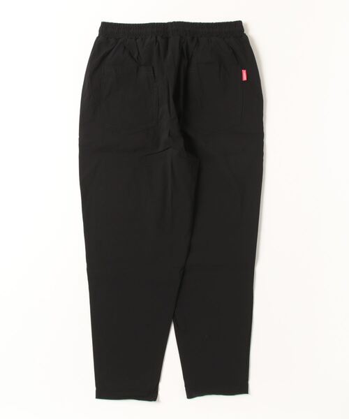 セール】夏服 ひんやりストレッチ細身テーパードアンクルパンツ