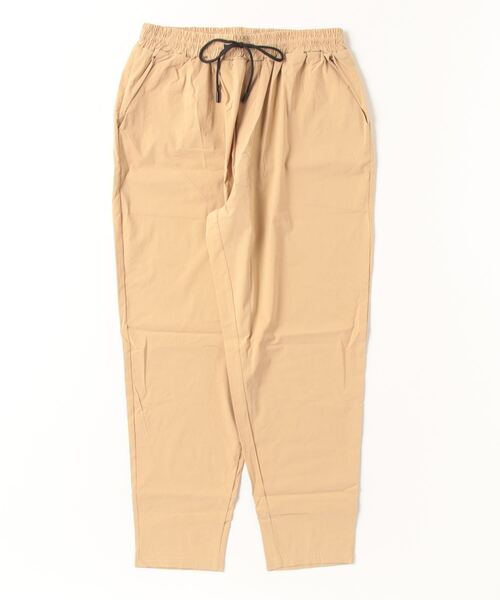 セール】ひんやりストレッチ細身テーパードアンクルパンツ