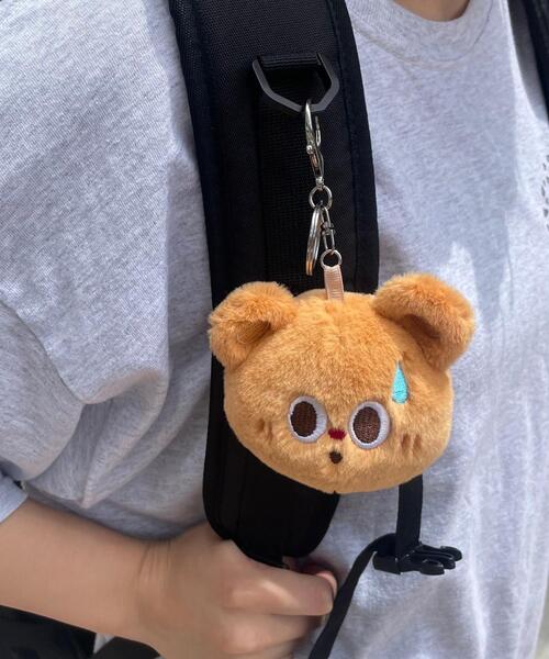 はーとあにまる♡キーホルダー ☆new item☆ アニマルハートキーホルダー❤︎ 一つ一つ模様を