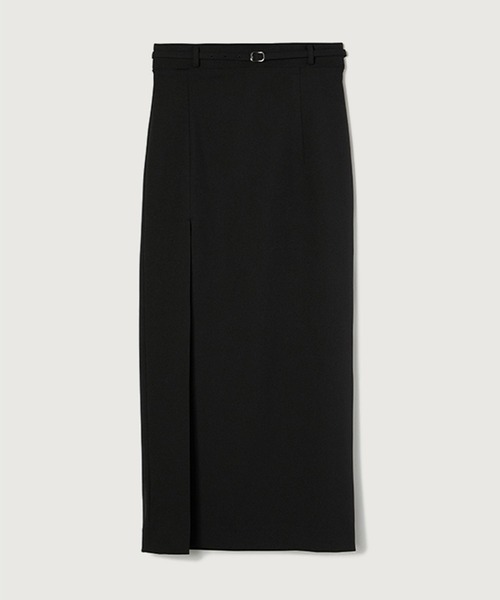 anuans（アニュアンス）の「レイヤードスリットスカート（スカート