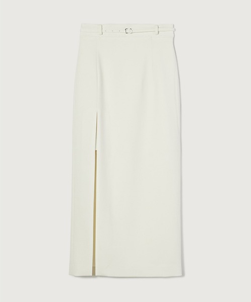 anuans（アニュアンス）の「レイヤードスリットスカート（スカート