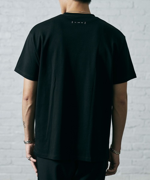 CRIMIE(クライミー)の「TIGER LINE SHORT SLEEVE T SHIRT / タイガーライン 半袖 Tシャツ(Tシャツ/カットソー・メンズ・ホワイト/ブラック・S/M/L/XL/XXL)」の11枚目の写真