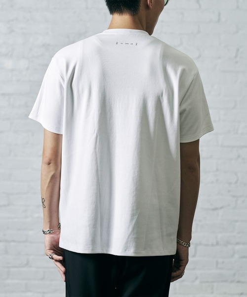 CRIMIE(クライミー)の「TIGER LINE SHORT SLEEVE T SHIRT / タイガーライン 半袖 Tシャツ(Tシャツ/カットソー・メンズ・ホワイト/ブラック・S/M/L/XL/XXL)」の7枚目の写真