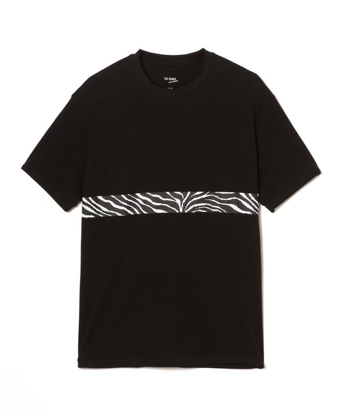 CRIMIE(クライミー)の「TIGER LINE SHORT SLEEVE T SHIRT / タイガーライン 半袖 Tシャツ(Tシャツ/カットソー・メンズ・ホワイト/ブラック・S/M/L/XL/XXL)」の9枚目の写真