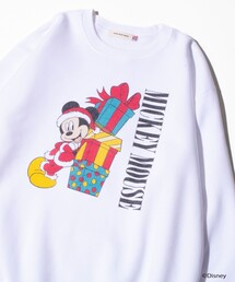 【GOOD ROCK SPEED】クリスマス スウェット/ ミッキー / スマーフ / シンプソンズ