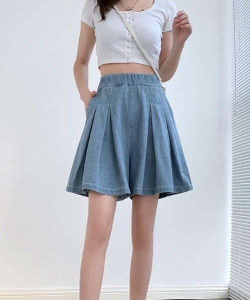 フォクシー ニューヨーク デニムパンツ デニム キュロット パンツ パンツ – FOXEY 公式オンラインブティック