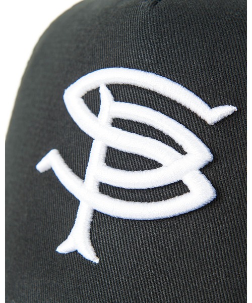 SOPHNET.（ソフネット）の「NEW ERA A-FRAME SP MESH CAP（キャップ・メンズ・ブラック/ネイビー・FREE）」の4枚目の写真