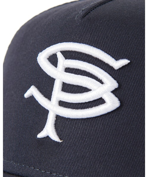 SOPHNET.（ソフネット）の「NEW ERA A-FRAME SP MESH CAP（キャップ・メンズ・ブラック/ネイビー・FREE）」の6枚目の写真