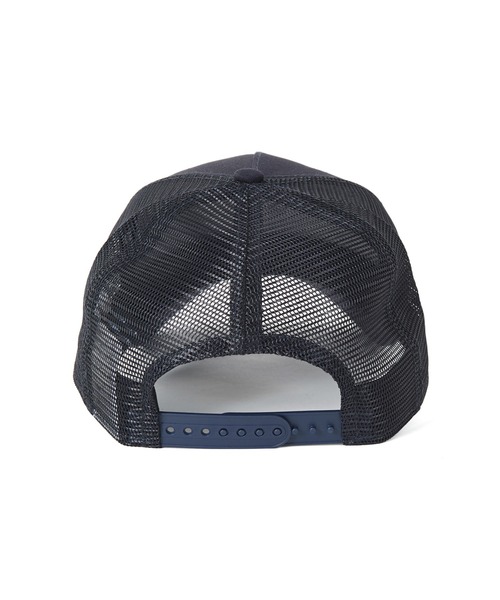 SOPHNET.（ソフネット）の「NEW ERA A-FRAME SP MESH CAP（キャップ・メンズ・ブラック/ネイビー・FREE）」の8枚目の写真