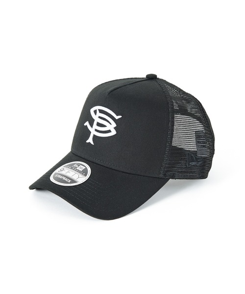 SOPHNET.（ソフネット）の「NEW ERA A-FRAME SP MESH CAP（キャップ・メンズ・ブラック/ネイビー・FREE）」の3枚目の写真