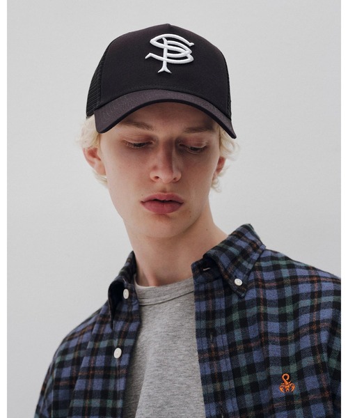 SOPHNET.（ソフネット）の「NEW ERA A-FRAME SP MESH CAP（キャップ・メンズ・ブラック/ネイビー・FREE）」の9枚目の写真