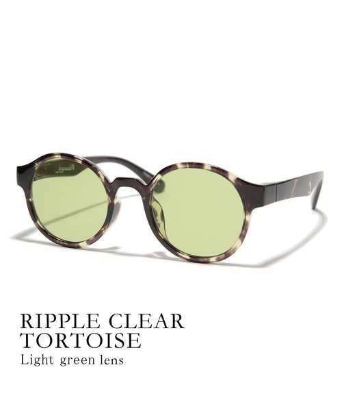 Jugaad14(ジュガードフォーティーン)の「【Jugaad14】RIPPLE CLEAR tortoise(サングラス・レディース・その他/その他4/その他7/その他2/その他3/その他5/その他9/その他8・FREE)」の5枚目の写真