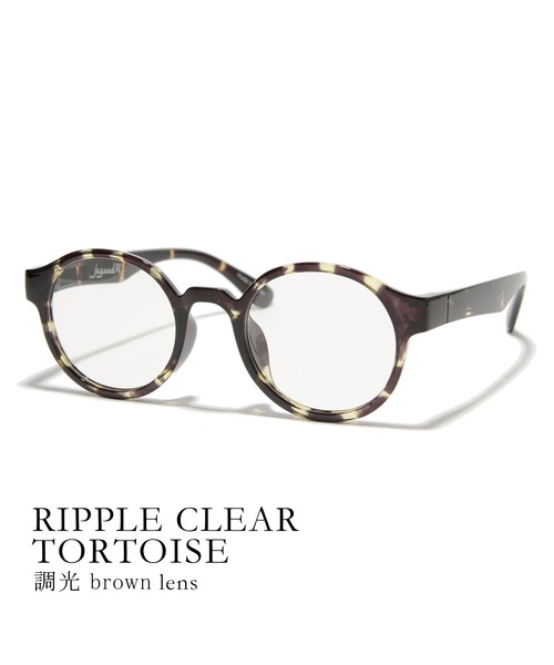 Jugaad14(ジュガードフォーティーン)の「【Jugaad14】RIPPLE CLEAR tortoise(サングラス・レディース・その他/その他4/その他7/その他2/その他3/その他5/その他9/その他8・FREE)」の7枚目の写真