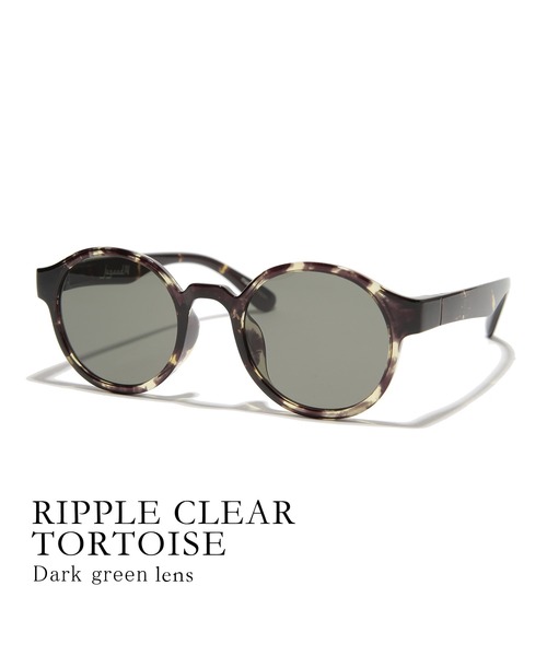 Jugaad14(ジュガードフォーティーン)の「【Jugaad14】RIPPLE CLEAR tortoise(サングラス・レディース・その他/その他4/その他7/その他2/その他3/その他5/その他9/その他8・FREE)」の2枚目の写真