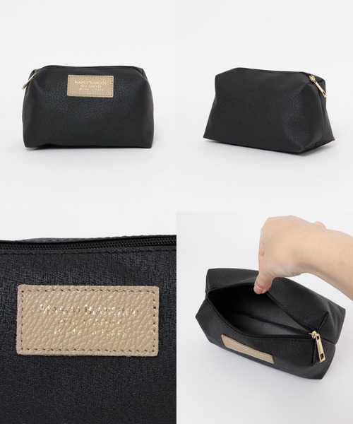 MARCO BIANCHINI（マルコビアンチーニ）の「MARCO BIANCHINI　ワンハンドル2WAYショルダーバッグ（ショルダーバッグ・レディース・ベージュ/ブラウン・ONE）」の15枚目の写真