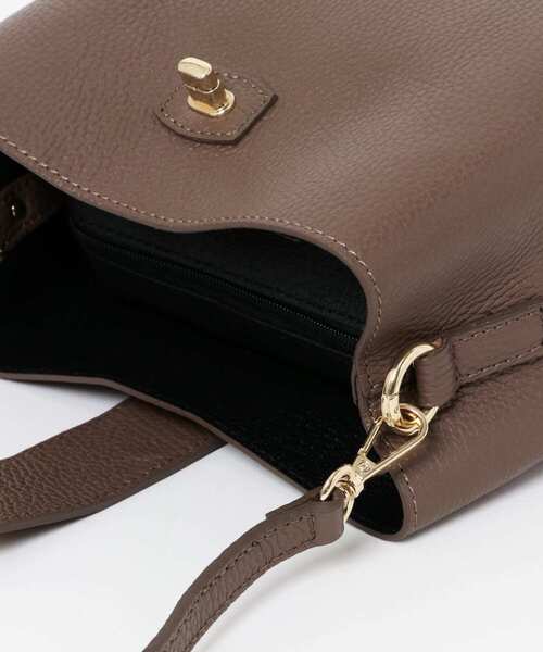 MARCO BIANCHINI（マルコビアンチーニ）の「MARCO BIANCHINI　ワンハンドル2WAYショルダーバッグ（ショルダーバッグ・レディース・ベージュ/ブラウン・ONE）」の16枚目の写真