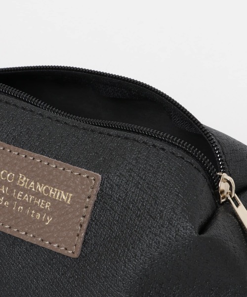 MARCO BIANCHINI（マルコビアンチーニ）の「MARCO BIANCHINI　ワンハンドル2WAYショルダーバッグ（ショルダーバッグ・レディース・ベージュ/ブラウン・ONE）」の17枚目の写真