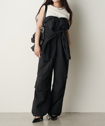 Lui's | ZIP UP オールインワン(その他パンツ)