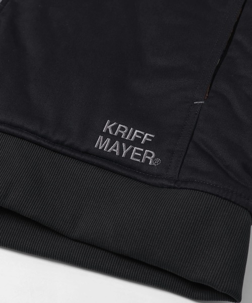 KRIFF MAYER(クリフメイヤー)の「ヘビーデューティースタンドJK(ブルゾン・メンズ・ベージュ/ブラック/オリーブ/グレー・MEDIUM/LARGE/X-LARGE)」の12枚目の写真