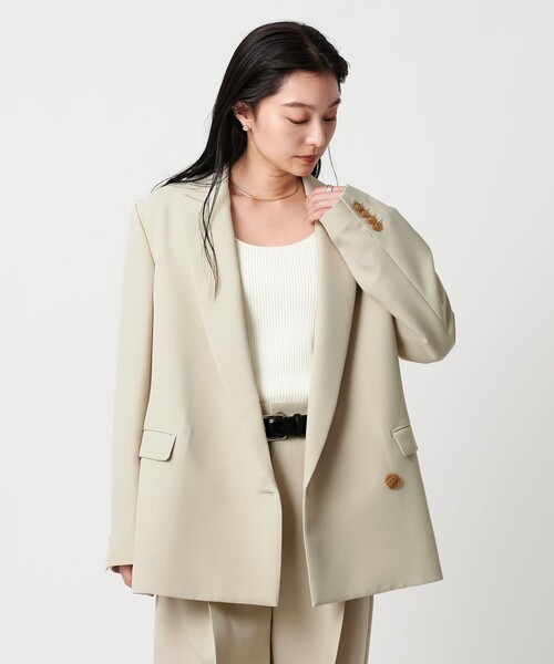 MARW UNITED ARROWS＞バック アシンメトリー ジャケット