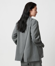 ユナイテッドアローズ 2B ウールテーラードジャケット S グレー UNITED ARROWS｜ユナイテッドアローズのテーラードジャケット