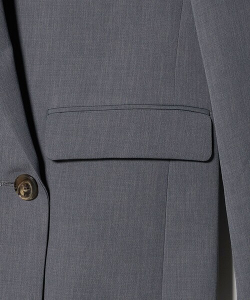 MARW UNITED ARROWS＞バック アシンメトリー ジャケット（テーラード