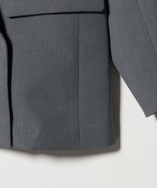 MARW UNITED ARROWS＞バック アシンメトリー ジャケット