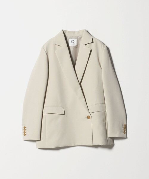 MARW UNITED ARROWS＞バック アシンメトリー ジャケット