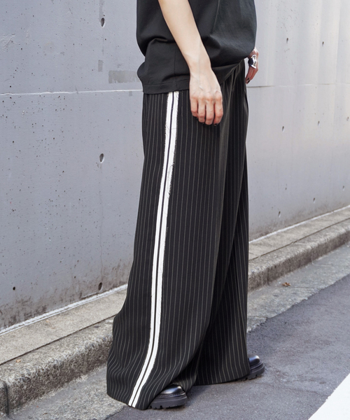 AP STUDIO（エーピーストゥディオ）の「ノベルラインパンツ