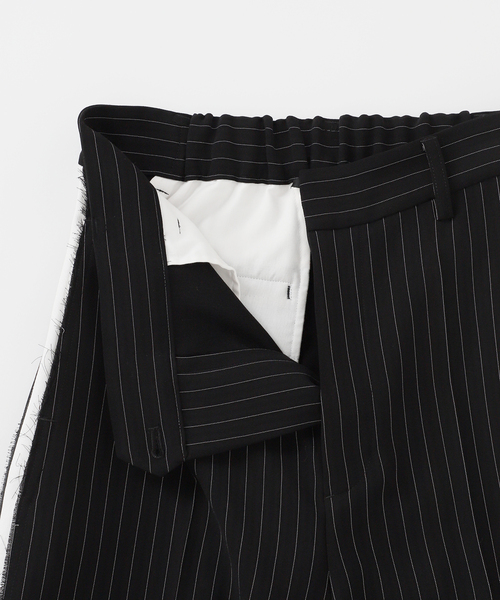 AP STUDIO(エーピーストゥディオ)の「ノベルラインパンツ(スラックス・レディース・ブラック・34/36/38/40)」の19枚目の写真