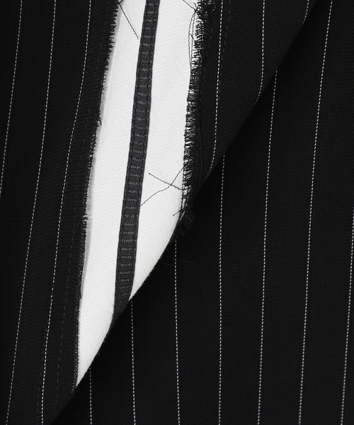 AP STUDIO(エーピーストゥディオ)の「ノベルラインパンツ(スラックス・レディース・ブラック・34/36/38/40)」の21枚目の写真