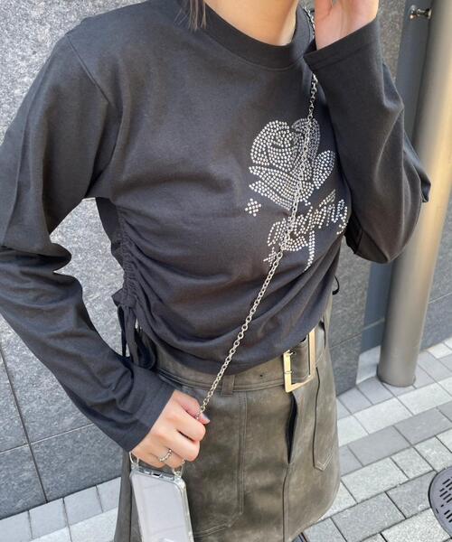 WEGO（ウィゴー）の「WEGO/チェーンストラップ（スマホグッズ・レディース・ゴールド/その他2/その他1/シルバー・FREE）」の3枚目の写真