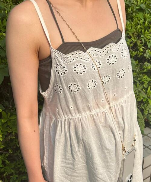 WEGO（ウィゴー）の「WEGO/チェーンストラップ（スマホグッズ・レディース・ゴールド/その他2/その他1/シルバー・FREE）」の15枚目の写真