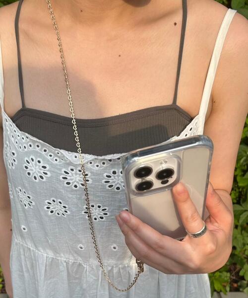 WEGO（ウィゴー）の「WEGO/チェーンストラップ（スマホグッズ・レディース・ゴールド/その他2/その他1/シルバー・FREE）」の16枚目の写真