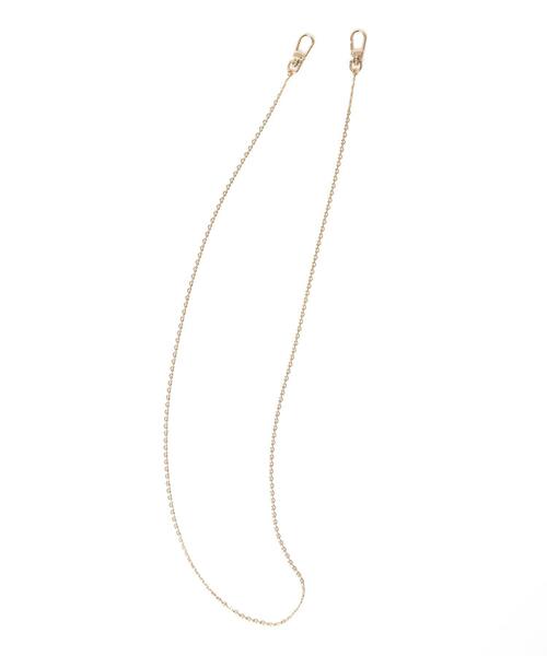 WEGO（ウィゴー）の「WEGO/チェーンストラップ（スマホグッズ・レディース・ゴールド/その他2/その他1/シルバー・FREE）」の12枚目の写真