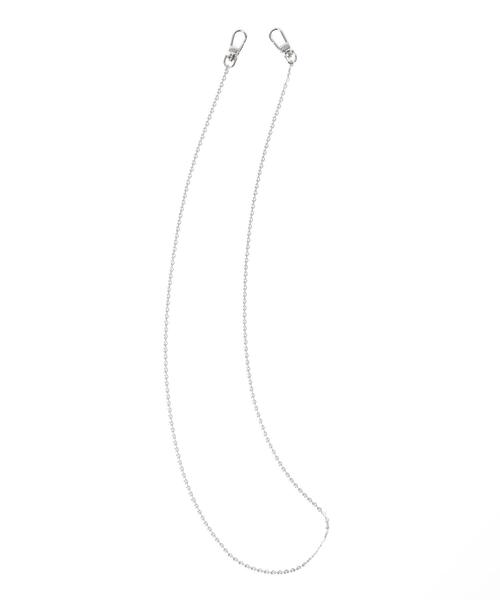 WEGO（ウィゴー）の「WEGO/チェーンストラップ（スマホグッズ・レディース・ゴールド/その他2/その他1/シルバー・FREE）」の9枚目の写真