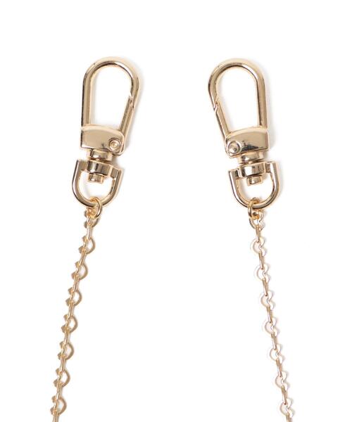 WEGO（ウィゴー）の「WEGO/チェーンストラップ（スマホグッズ・レディース・ゴールド/その他2/その他1/シルバー・FREE）」の14枚目の写真