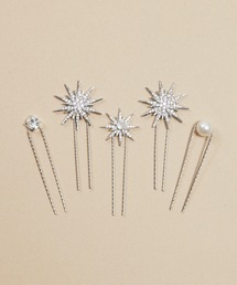 Zoule（ゾーラ）の「Zoule ゾーラ：Luminousシリーズ　luminous　ヘアピン（セットUピン）（ヘアピン）」